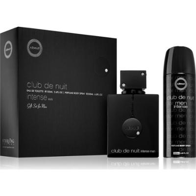 Armaf Zestaw upominkowy Club De Nuit Intense dla mężczyzn EDT 105 ml i dezodorant w sprayu 200 ml