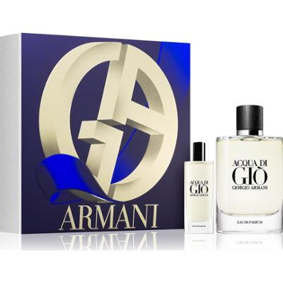 Armani Zestaw upominkowy wody perfumowanej Acqua di Gio EDP 125 ml i miniaturowy EDP 15 ml
