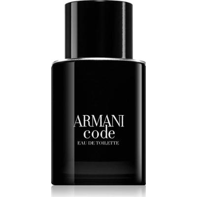 Armani Code Woda toaletowa dla mężczyzn 50 ml do wielokrotnego napełniania