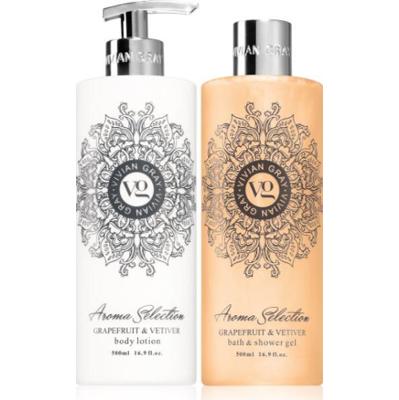 Vivian Gray Aroma Selection Zestaw prezentowy Grejpfrut i Wetyweria
