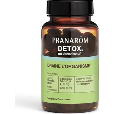 Pranarôm Aromaboost Detox 60 kapsułek