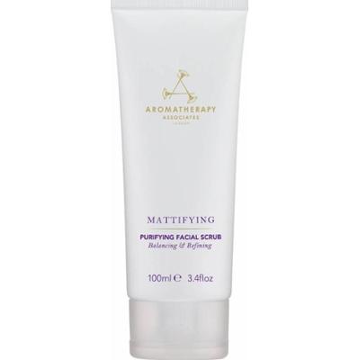 Aromatherapy Associates, matujący, wegański, peelingujący, 100 ml