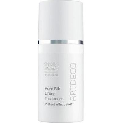 Artdeco Delikatny koncentrat wygładzający z ekstraktem z jedwabiu i perły Skin Yoga Face (Liftingująca kuracja z czystym jedwabiem) 30 ml