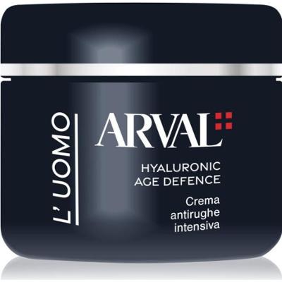 Arval man hialuronic age defence - intensywny krem przeciwzmarszczkowy vs. 50ml