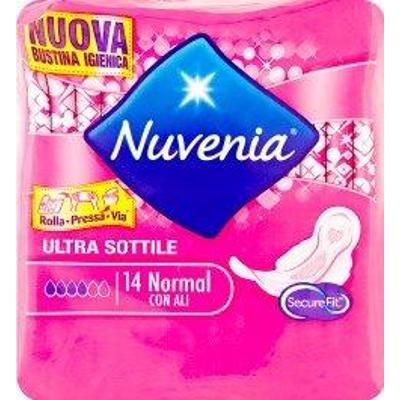 Nuvenia Absorbenty Ultra Normalne ze skrzydłami 14 podkładek
