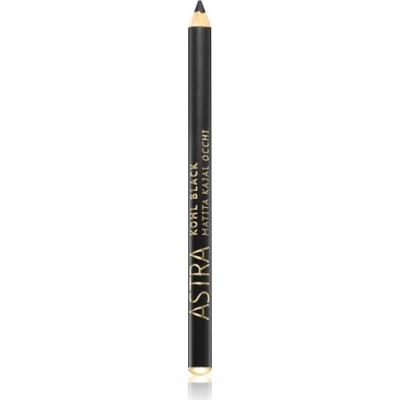 Kredka do oczu Astra Make-up marki kajal kolor czarny 10 ml