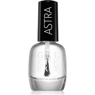 Astra Make-up Gel Effect długotrwały lakier do paznokci w kolorze 01 Transparentny 12 ml