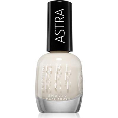 Astra Make-up Gel Effect długotrwały lakier do paznokci w kolorze 61 Vanilla Delight 12 ml