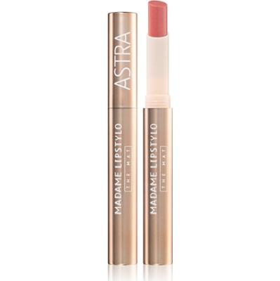 Astra Make-up Madame Lipstylo The Mat kremowa pomadka matowa kolor 02 Noblesse Oblige 2 g