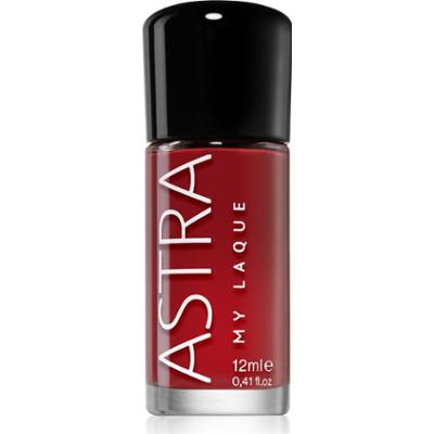 Astra Make-up My Laque 5 Darmowy długotrwały lakier do paznokci kolor 22 Poppy Red 12 ml