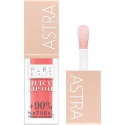 Makijaż Astra w czystej postaci Beauty Soczysty odżywczy błyszczyk do ust kolor 01 Brzoskwinia 5 ml
