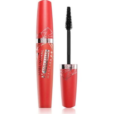 Astra Make-up Subliminal tusz do rzęs pogrubiający i wydłużający czarny 11 ml
