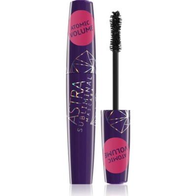 Astra Make-up Podprogowy tusz do rzęs pogrubiający ultra czarny 11ml