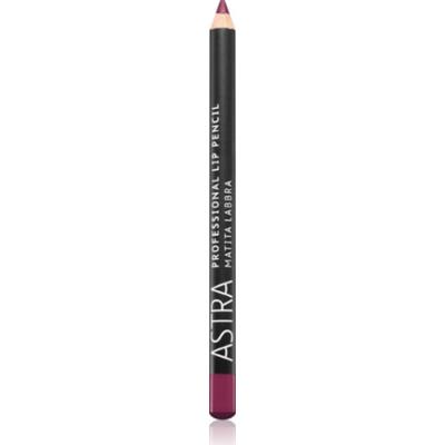 Astra Make-up Profesjonalna kredka do konturowania ust kolor 43 Bordeaux 1,1 g