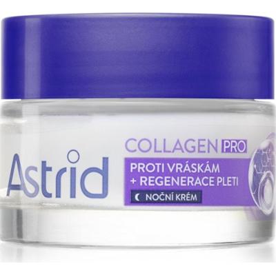 Astrid Collagen Pro - Przeciwzmarszczkowy krem na noc - 50 ml