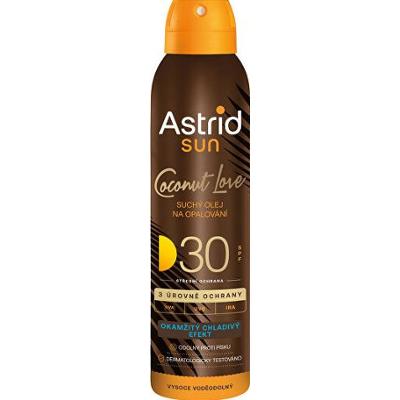 Astrid Suchy olejek do opalania SPF 30 150 ml