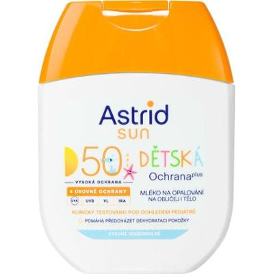 Astrid mleczko do opalania dla dzieci SPF 50 60 ml