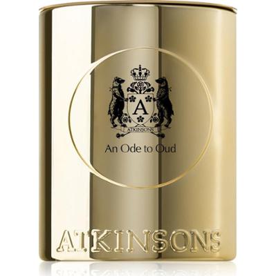 Atkinsons Świeca zapachowa An Ode To Oud 200 g