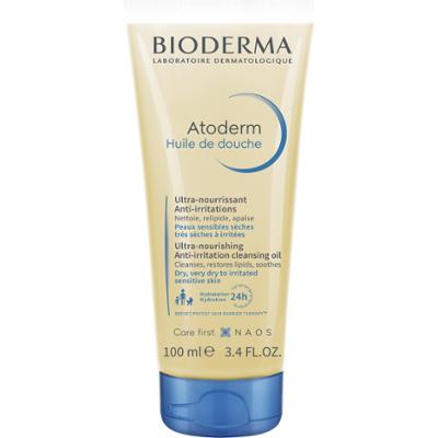 Bioderma Atoderm Olejek pod prysznic do skóry bardzo suchej i podrażnionej 100 ml