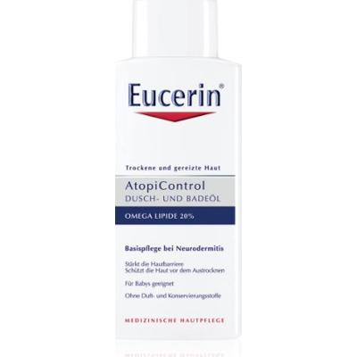 Eucerin AtopiControl olejek do kąpieli i pod prysznic do skóry suchej z swędzeniem 400 ml