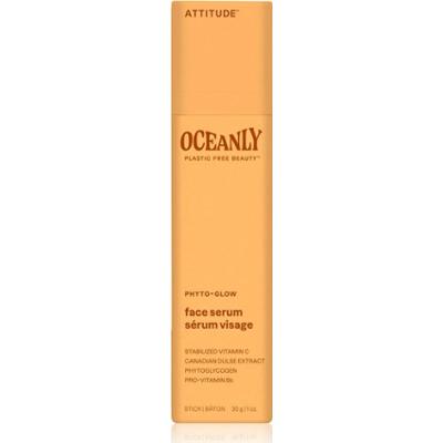 Attitude Oceaniczne rozświetlające serum do twarzy z witaminą C 30 g