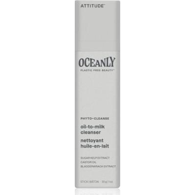 Attitude Mleczko do mycia twarzy Oceanly 30 g