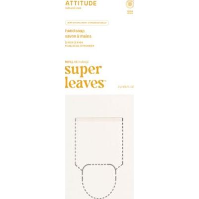 Attitude Super Leaves Lemon Płynne Mydło Do Rąk Wkład 2000ml
