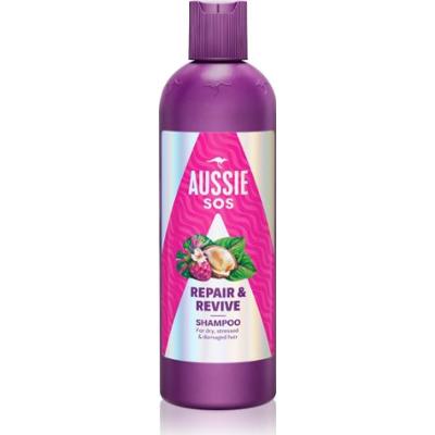 Aussie SOS Revive odżywczy szampon naprawczy do zmęczonych włosów i skóry głowy 300 ml