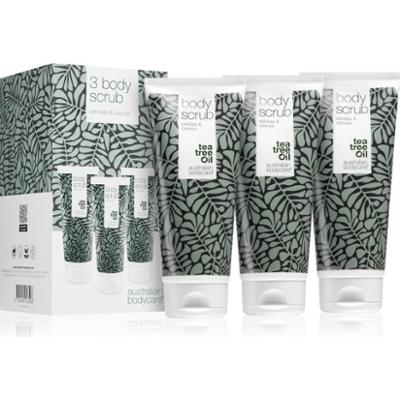 Australian Bodycare 3 peelingi w opakowaniu prezentowym (do ciała)
