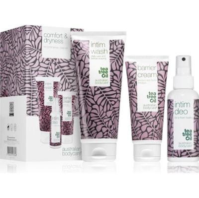 Australian Bodycare Pudełko upominkowe Comfort & Dryness (dla higieny intima)