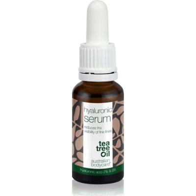 Australian Bodycare Serum z drzewem herbacianym i kwasem hialuronowym intensywnie nawilżające skórę 30 ml