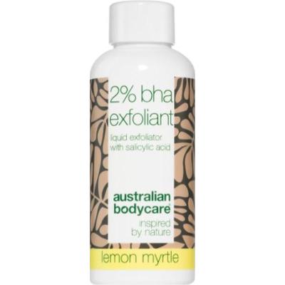 Australian Bodycare Tea Tree Lemon Myrtle delikatny tonik złuszczający do skóry tłustej i mieszanej 55 ml
