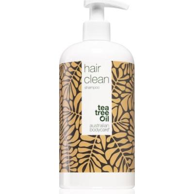 Australian Bodycare Szampon Tea Tree do włosów suchych i wrażliwej skóry głowy z olejkiem z drzewa herbacianego 500 ml