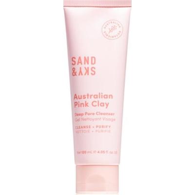Sand & Sky Australian Pink Żel do demakijażu Clay Deep Pore Cleansing Gel o działaniu detoksykującym 120ml