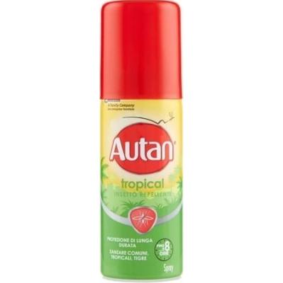Autan Autan Spray odstraszający owady tropikalne 50 ml