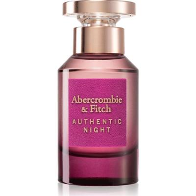 Abercrombie & Fitch Authentic Night Women Woda perfumowana dla kobiet 50 ml