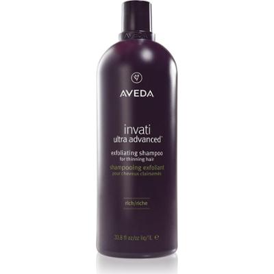 Aveda Invati Ultra Advanced™ Szampon bogaty w głęboko oczyszczające działanie peelingujące 1000 ml