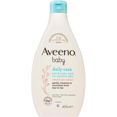 Aveeno Szampon dla dzieci do włosów i ciała 400 ml
