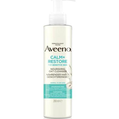 Aveeno Calm + Restore żel do mycia twarzy dla skóry wrażliwej 200 ml