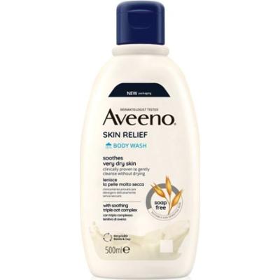 Aveeno Żel pod prysznic Skin Relief (skóra bardzo sucha) - 500 ml