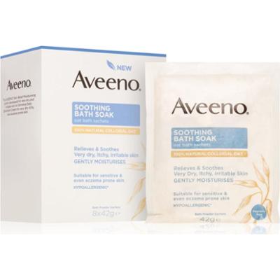 Aveeno Kojąca kąpiel bąbelkowa 8 x 42 g
