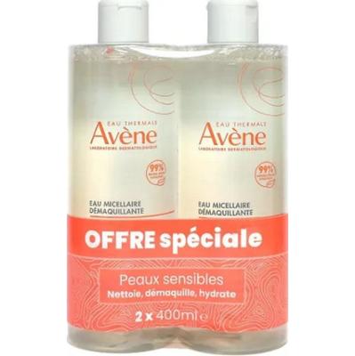 Avène Płyn micelarny do demakijażu 2x400ml
