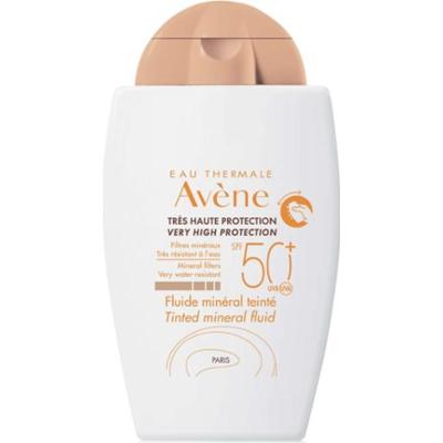 Avène Kolorowy mineralny płyn do opalania SPF50+ 40ml