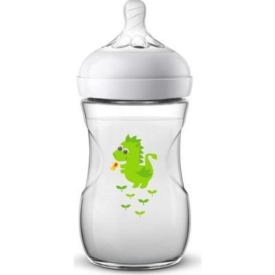 Avent Natural Butelka dla niemowląt 1m+ 260ml Smok