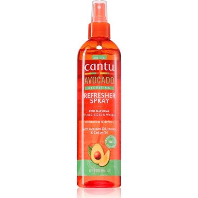CANTU Avocado Refresher Nawilżający lakier do włosów falowanych i kręconych 355 ml