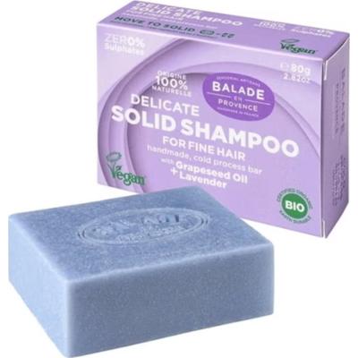 Balade en provence Stałe mydło do włosów Lawenda 40 g