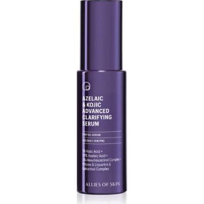 Allies of Skin Azelaic & Kojic Advanced Deep Regeneration Night Serum do twarzy 30ml