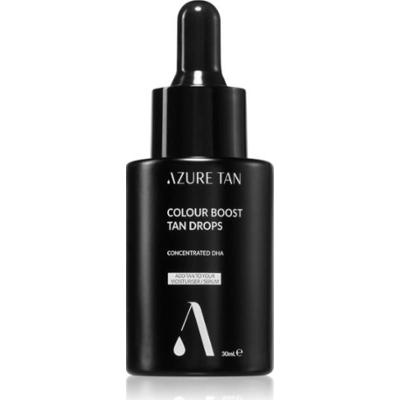 Azure Tan Wzmocnienie koloru gocce samoopalacze do twarzy 30 ml