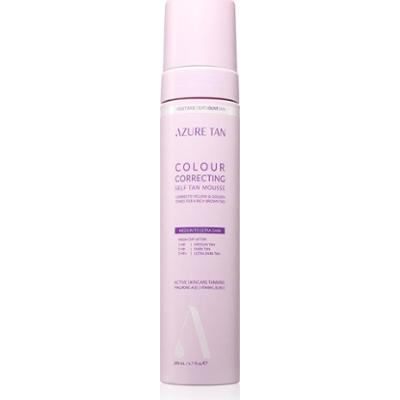 Azure Tan Fioletowy Samoopalający mus bazowy do ciała średni kolor a ultra ciemny 200ml