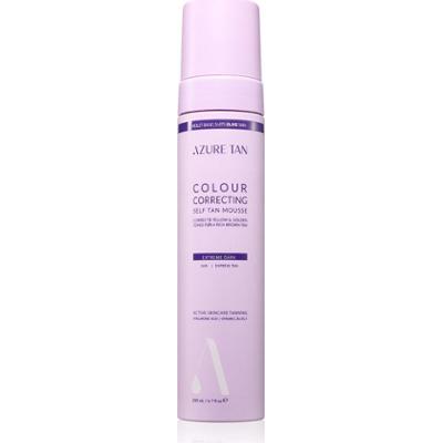 Azure Violet Base Samoopalający mus do ciała, Ekstremalnie ciemny kolor 200 ml
